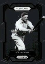 2024 Panini Prizm #11 Joe Jackson NM-MT  ID:76095 - $1.67