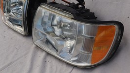 01-03 Infiniti QX4 HID Headlight Head Light Lamp w/Xenon Passenger Side RH image 4