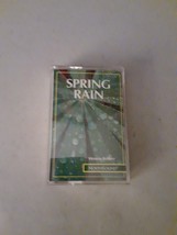 Spring Rain - Solo Piano by Hennie Bekker (Cassette, 1992) Like New, Tested - $4.94