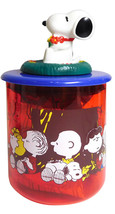 SNOOPY Mascot Jar Plastic Case Ver,1 From Japan - £29.60 GBP