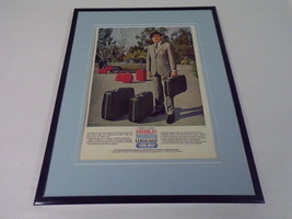 Bob Hope 1966 American Tourister Luggage Framed 11x14 ORIGINAL Advertisement - £47.76 GBP