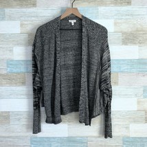 Urban Outfitters Silence + Noise Oversized Cocoon Cardigan Gray Womens Small - £19.89 GBP