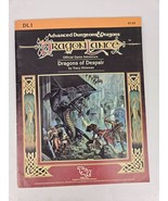 TSR AD&amp;D DL1 Dragons of Despair 2nd Print 1984 - £21.00 GBP