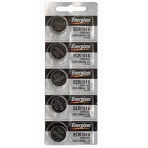 25 CR1616 Energizer Watch Batteries Lithium Battery - £32.08 GBP