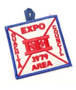 Vtg Blue &amp; Red 1979 Ouachita Scouting Expo Boy Scouts of America BSA Patch - $139.99 MXN