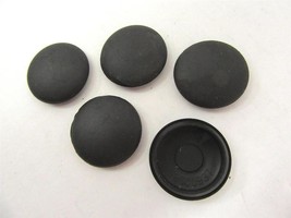 5 GM Black Rubber 1&quot; Inch Diameter Access Hole Floor Door Plug Cover 13500937 - $9.89