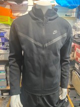 Nike Sportswear Tech Fleece Hoodie Men&#39;s Jacket [100/L] Asia-Fit NWT CU4... - £67.72 GBP