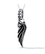 Guardian Angel Eagle Wing Antique-Finished .925 Sterling Silver Necklace... - $569.60 MXN+ Guardian Angel Eagle Wing Antique-Finished .925 Sterling Silver Necklace... - $569.60 MXN+