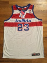 BNWT Authentic Nike Washington Bullets Wizards HWC Michael Jordan Jersey 56 NWT - £244.27 GBP