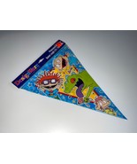 Vintage 1998 Rugrats Birthday Pennant Banner - Party Supplies New Sealed - $376.79 MXN
