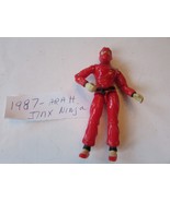 Hasbro GI Joe Action Figure 1987 Arah Jinx Ninja Fighter - £14.65 GBP