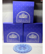 AVON FOSTORIA 10.25&quot; Dinner Plate AMERICAN BLUE CLASSICS - Set Of 6 NEW ... - $53.98