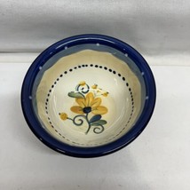 Tabletops Gallery Bella Flora Fruit Dessert Bowl Flake Hand Painted - $9.85