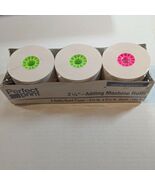 3 Rolls PERFECT PRINT Adding Machine Paper Rolls - 2 1/4&quot; x 2 3/4 &quot; x 13... - $162.61 MXN