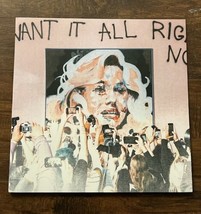 SIGNED Grouplove I WANT IT ALL RIGHT NOW Limited NEW PINK/WHITE COLORED ... - $157.41