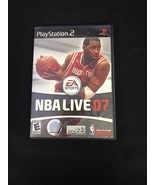 PlayStation 2 NBA Live 07 Video Game Basketball KG - $17.65 CAD
