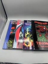 Lot Of 4 Spider-Man Comic Books - $29.69