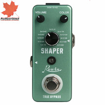 Rowin LEF-3802 Shaper Digital speaker/guitar cabinet simulator Pedal 11 ... - $773.72 MXN