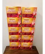 Emergen-C 1000mg Vitamin C 360 PACKETS (12 x 30 Packets), Raspberry Flavor - $137.31 CAD