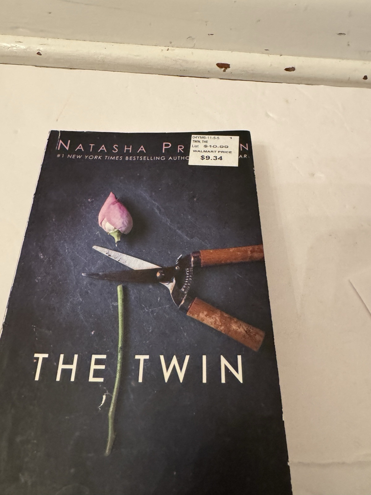 Twin by Natasha Preston (2020, Trade Paperback) - $4.95