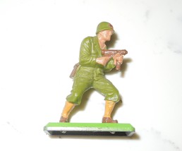 Vintage Britains Ltd Deetail Usa American Toy Soldier With Machine Gun - £2.39 GBP