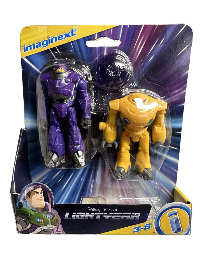 Disney Pixar Buzz Lightyear Zurg & Zyclops Imaginext Action Figure Toy Story Item image 2