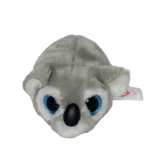 Ty Teeny Ty Kaleb Koala Bear VelveTy Glitter Eyes Plush Stuffed Animal 2017 4&quot; - £15.66 GBP