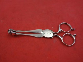 English Sterling Silver Sugar Nips Scissor Style Early Pre 1800 Worn Marks 4 5/8 - £70.60 GBP