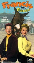 Francis Goes to the Races...Starring: Donald O&#39;Connor, Piper Laurie (used VHS) - £9.59 GBP