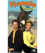 Francis Goes to the Races...Starring: Donald O&#39;Connor, Piper Laurie (use... - £9.61 GBP
