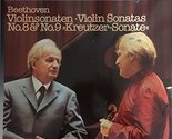 Yehudi Menuhin: Violinsonaten No.8 &amp; No.9 Kreutzer-Sonate [Vinyl] [Vinyl... - $21.51