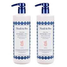 NOODLE &amp; BOO NEWBORN BABY INFANT SOAP WASH SHAMPOO BATHING BATH NO TEAR ... - $67.31