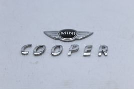 Mini Cooper Clubman 2008-2014 FRONT HOOD EMBLEM BADGE WITH LETTERS CHROME U0102 image 6