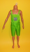 Barbie Doll Slim Ken Body in BMR overalls  - £10.19 GBP