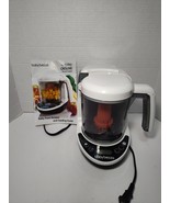 Baby Brezza One Step Deluxe Baby Food Maker Processor Steamer &amp; Blender ... - $1,087.86 MXN