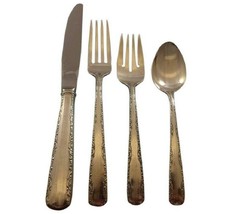 Camellia by Gorham Sterling Silver Flatware Set For 6 Service 24 Pieces - £1,065.88 GBP