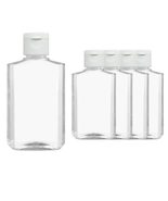PQS 4 OZ Refillable Travel Bottles Flip-Top Cap - Liquids/Gels/Lotions (... - $9.47 CAD+
