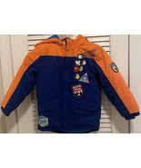 Disney Jacket Mickey Mouse Boys 5/6 Hooded Mount Mickey Alpine Ski Fleece - $35.54 CAD