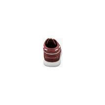 Stacy Adams Reid Moc Toe Lace Up Boat Shoes Lightweight Red 25592-600 image 8