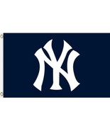 New York Yankees Blue US flag 3X5Ft Banner USA Polyester with Brass Grom... - $30.00