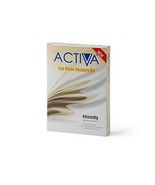 Activa Hosiery Kit Below Knee Stocking and Liner 40mmHg Medium Sand/White - $937.22 MXN