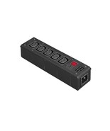 Bulgin Limited PXD301/050/01/1 PDU Outlet Strip 250V 10A - $47.49