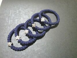 Christian prayer rope, rosary, handmade denim blue komboskini, Orthodox ... - $7.49
