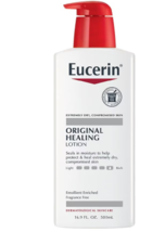 Eucerin Original Healing Rich Lotion Fragrance Free 16.9fl oz - £40.12 GBP