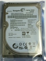Seagate 1TB ST1000LM014 Sshd 2.5&quot;SATA6GB/s 128MB Sataiii Hybrid Hard Drive 9.5mm - £39.32 GBP