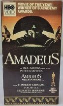 Amadeus...Starring: F. Murray Abraham, Tom Hulce (used VHS) - £9.48 GBP