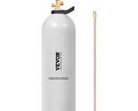 VEVOR CO2 Tank, 20lbs Aluminum Alloy Cylinder, CO2 Air Tank, Light Spray... - $169.99
