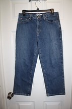 Tommy Hilfiger Womens &quot;Boyfriend&quot; Jeans Capri Jean 31x23 - £15.48 GBP