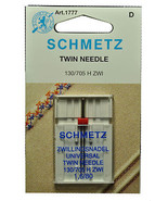 Schmetz Sewing Machine Twin Needle 1777 - $129.99 MXN