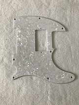 For Fender Telecaster 8-Hole Humbucke Guitar Pickguard Scratch Plate,Whi... - £13.21 GBP